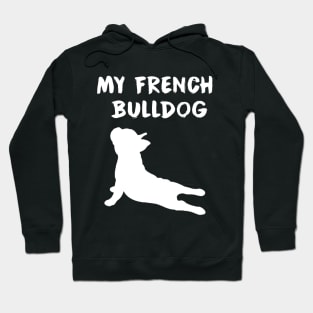 French bulldog Hoodie